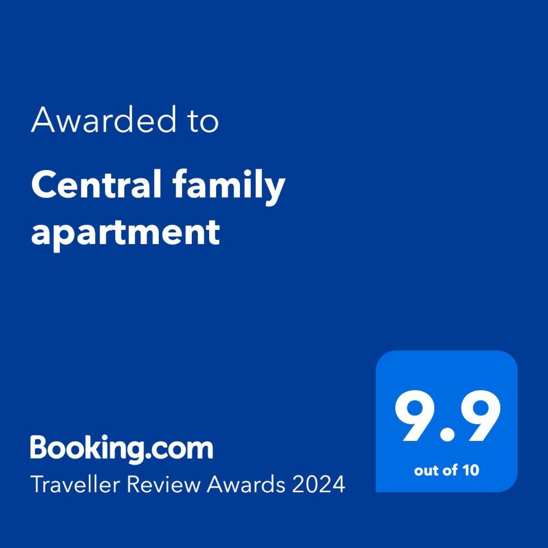 Central Family Apartment 아라드 외부 사진